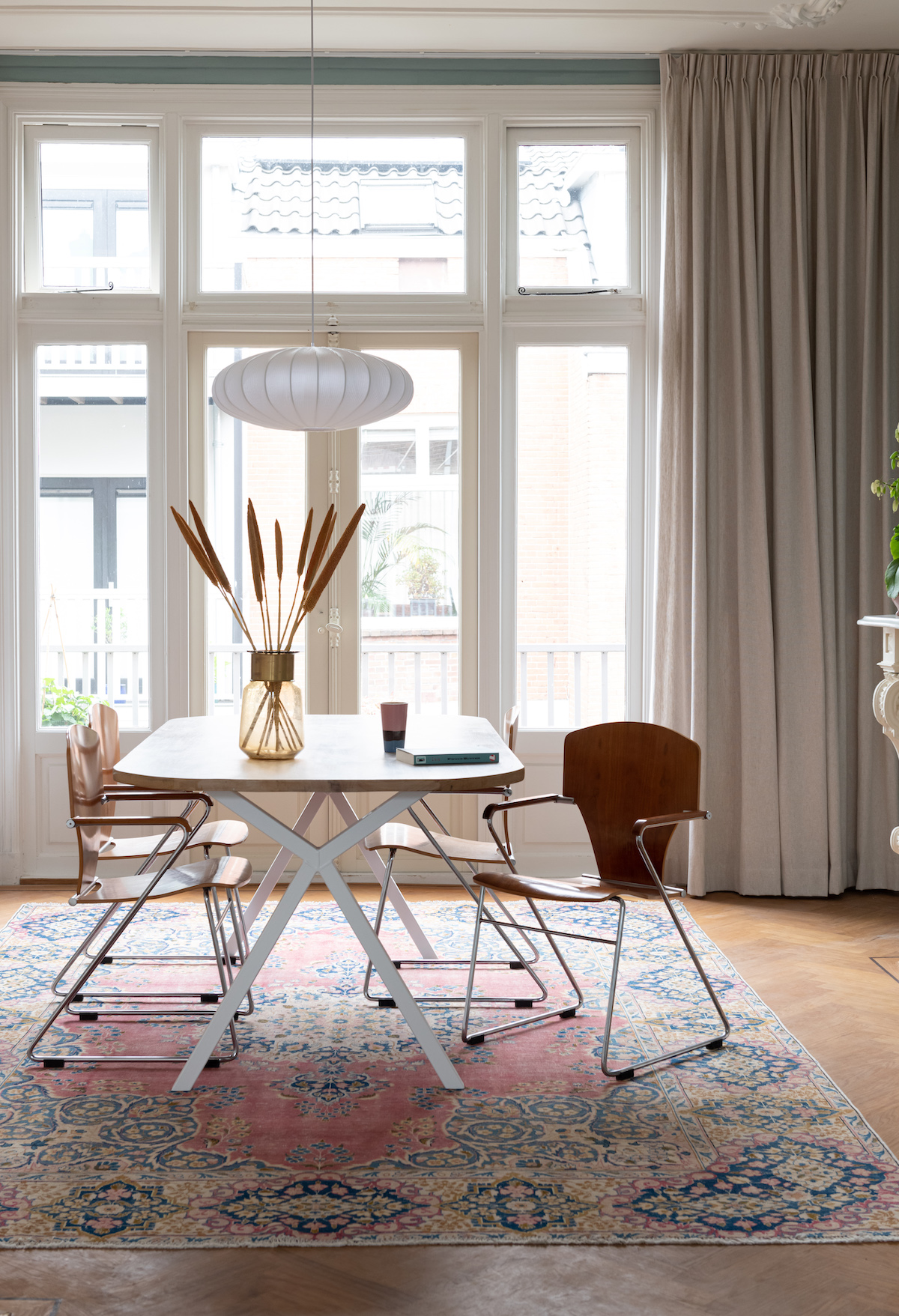 Royal vintage fine vloerkleed sfeer