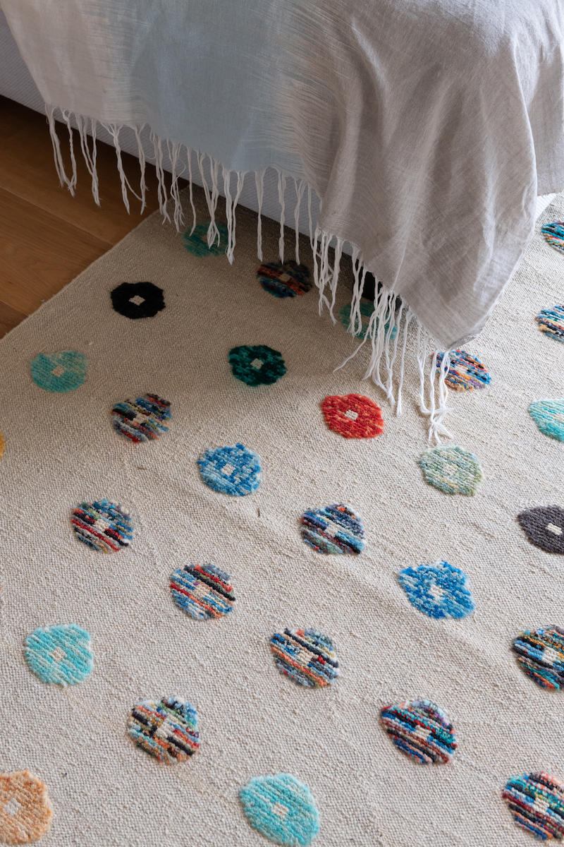 Vloerkleed voor slaapkamer