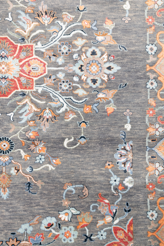 Pearl Heritage Orange vloerkleed vloerkleed Brokking Vloerkledenspecialist.nl IJsselstein (104)