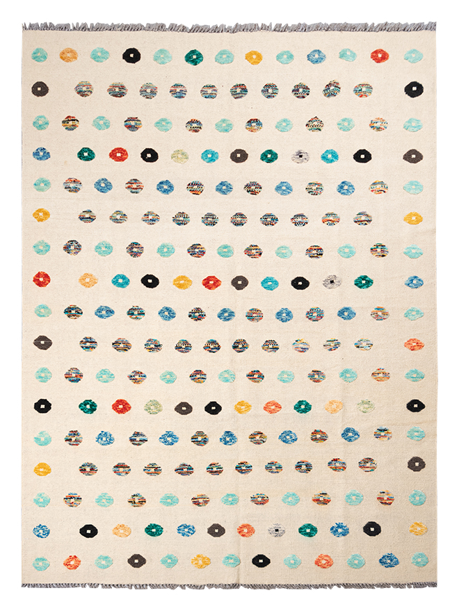 Modern Kelim vloerkleed BR02156