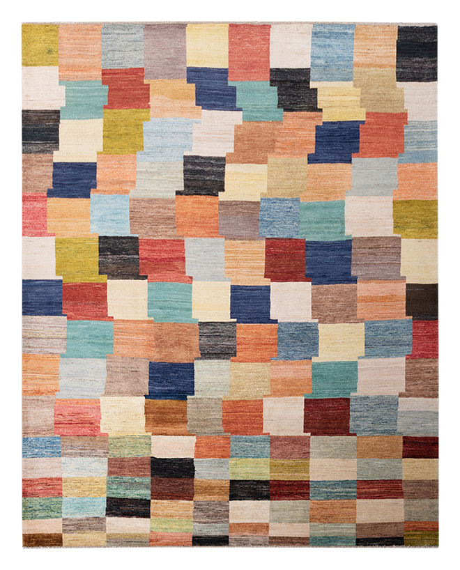 Modern Painting Art vloerkleed