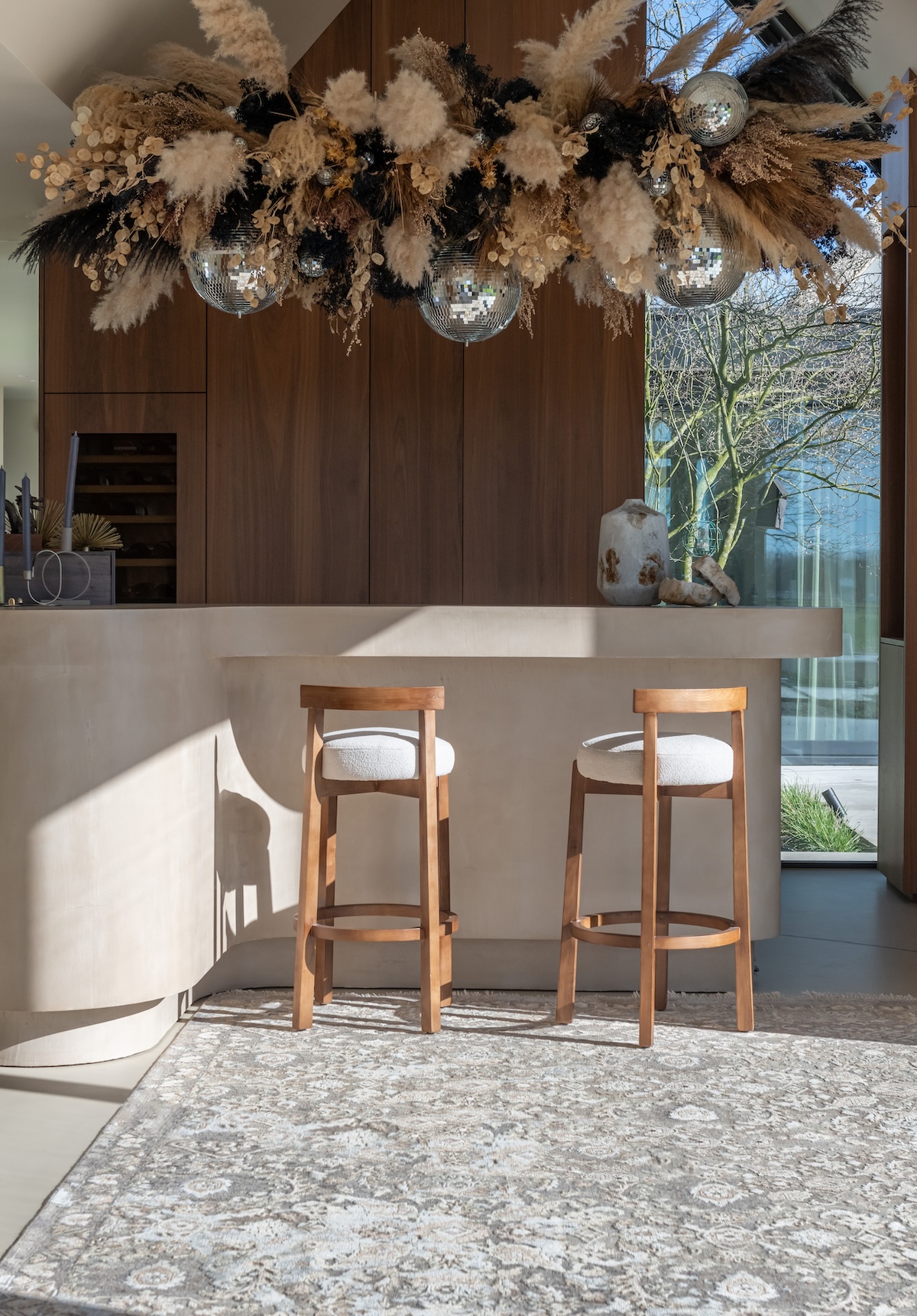 Chateau Sand Cloud vloerkleed sfeer