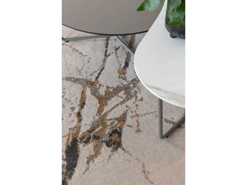 vloerkleed Marble warm spice Brokking Vloerkledenspecialist