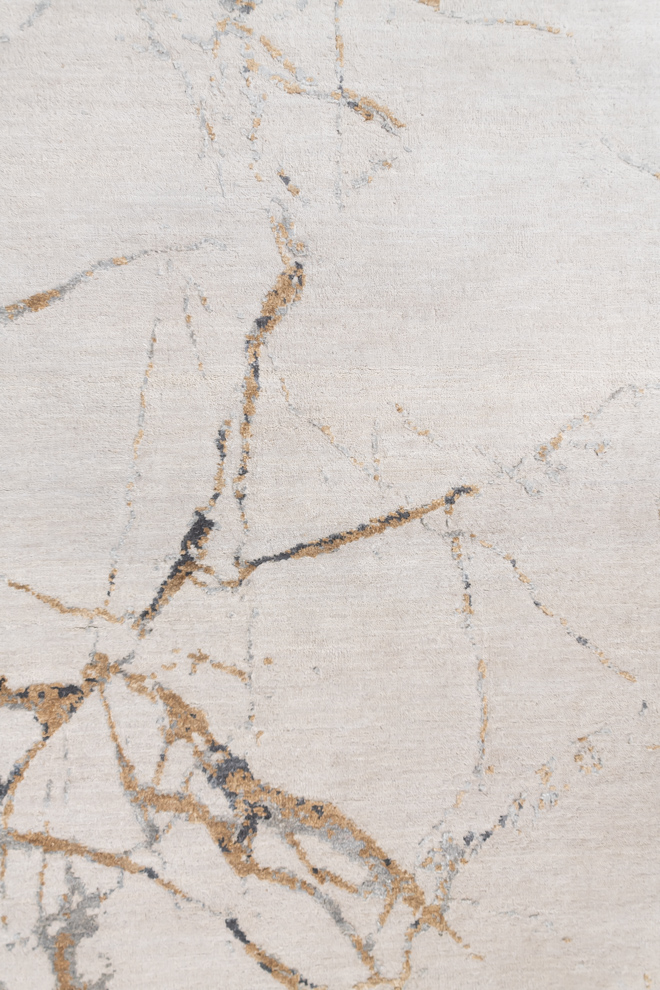 Marble Warm Spice vloerkleed