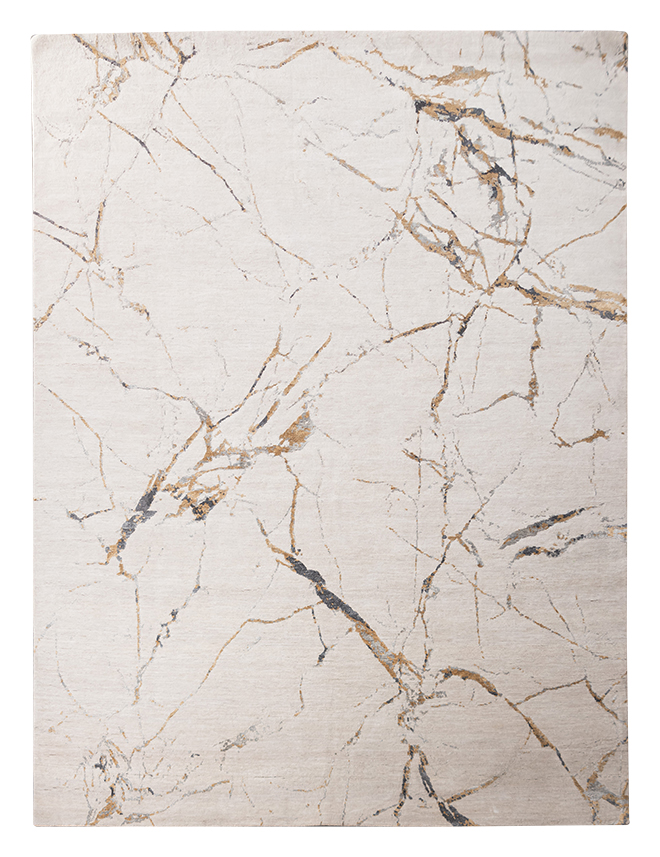 Marble Warm Spice vloerkleed