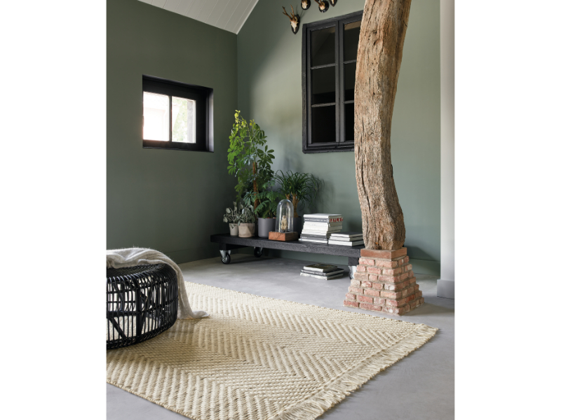 Brink & Campman Atelier Twill 49201 vloerkleed Brokking Vloerkledenspecialist.nl IJsselstein