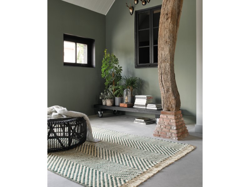 Brink & Campman Atelier Twill 49207 vloerkleed Brokking Vloerkledenspecialist.nl IJsselstein