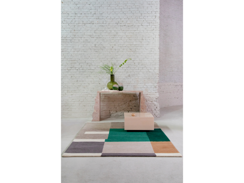 Brink & Campman Bass Silent Beige 094201 vloerkleed Brokking Vloerkledenspecialist.nl IJsselstein