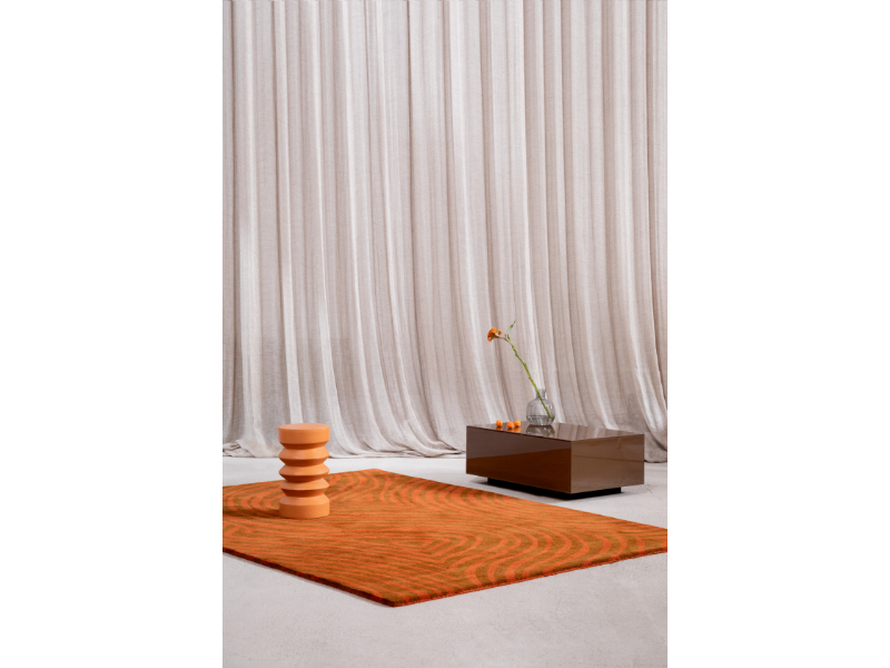 Decor Burnt orange design