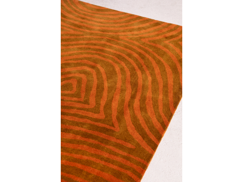 Decor Burnt orange design
