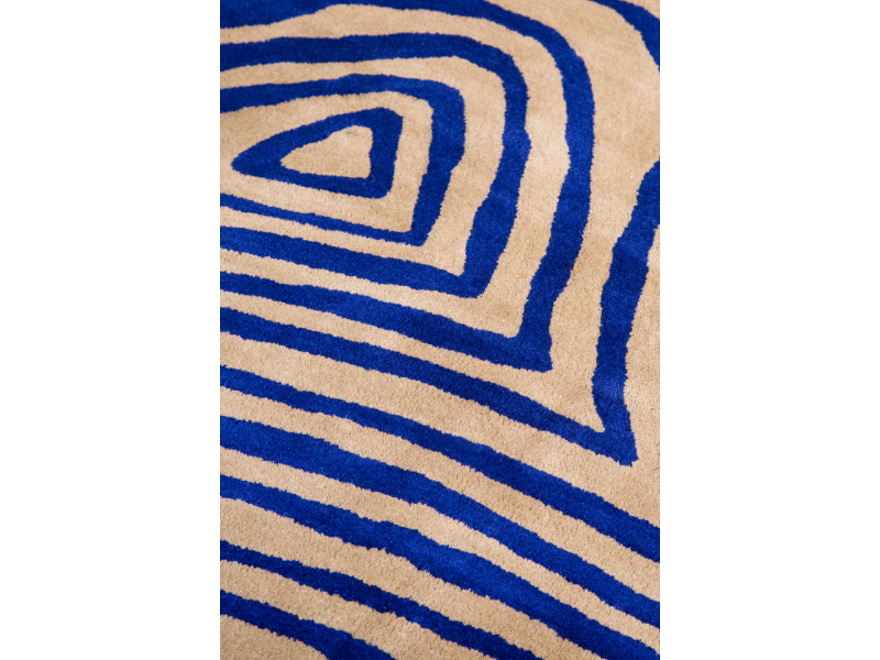 Decor Groove Electric blue design