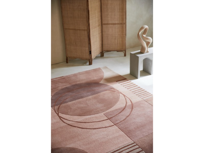 Brink & Campman Decor Lola 095403 vloerkleed Brokking Vloerkledenspecialist.nl IJsselstein