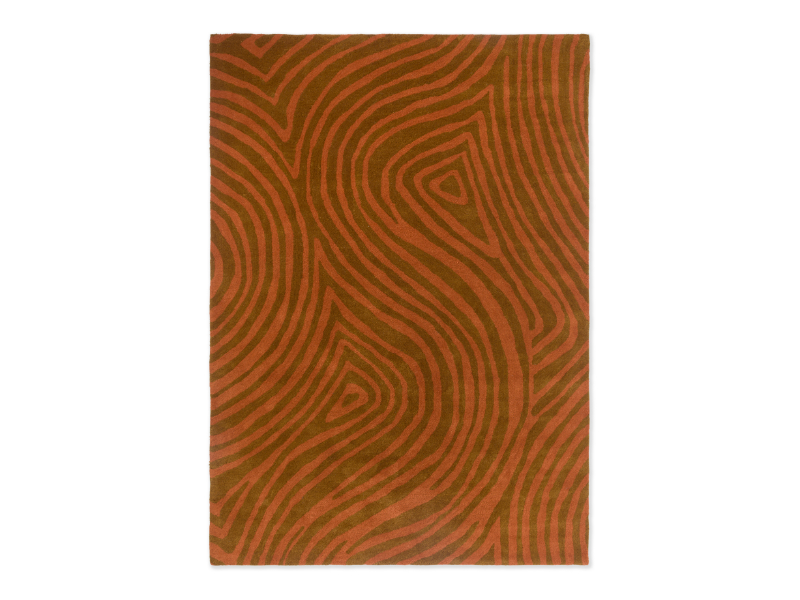 Decor Burnt orange design