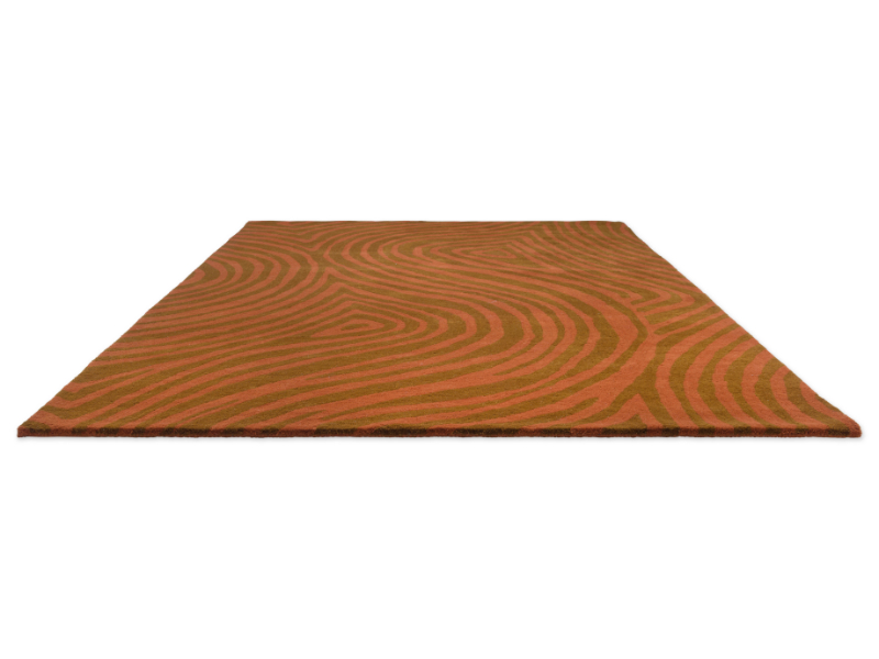 Decor Burnt orange design
