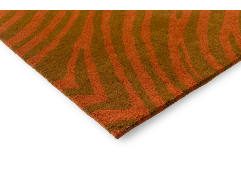 Decor Burnt orange design