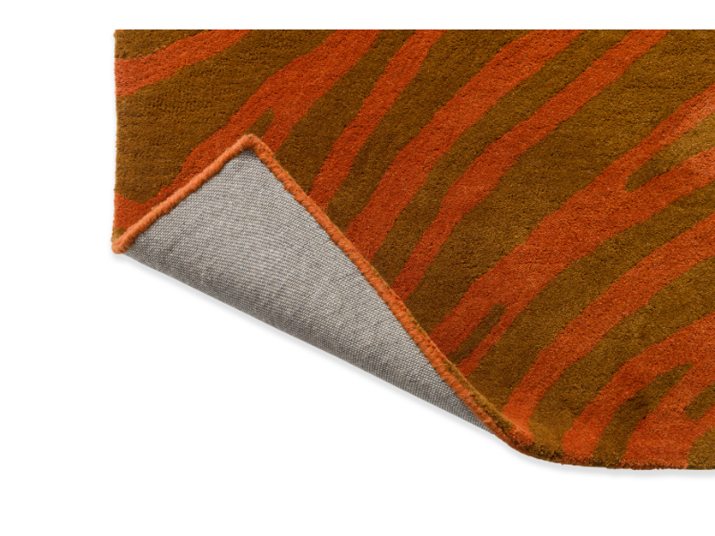 Decor Burnt orange design