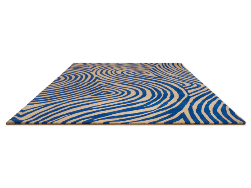 Decor Groove Electric blue design