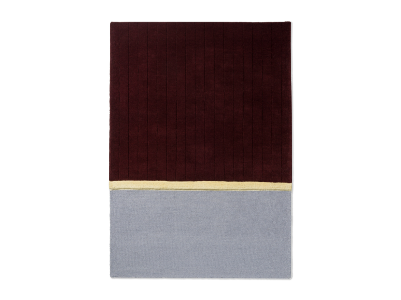 Brink & Campman Decor Order Deep Cherry 097900 vloerkleed Brokking Vloerkledenspecialist.nl IJsselstein