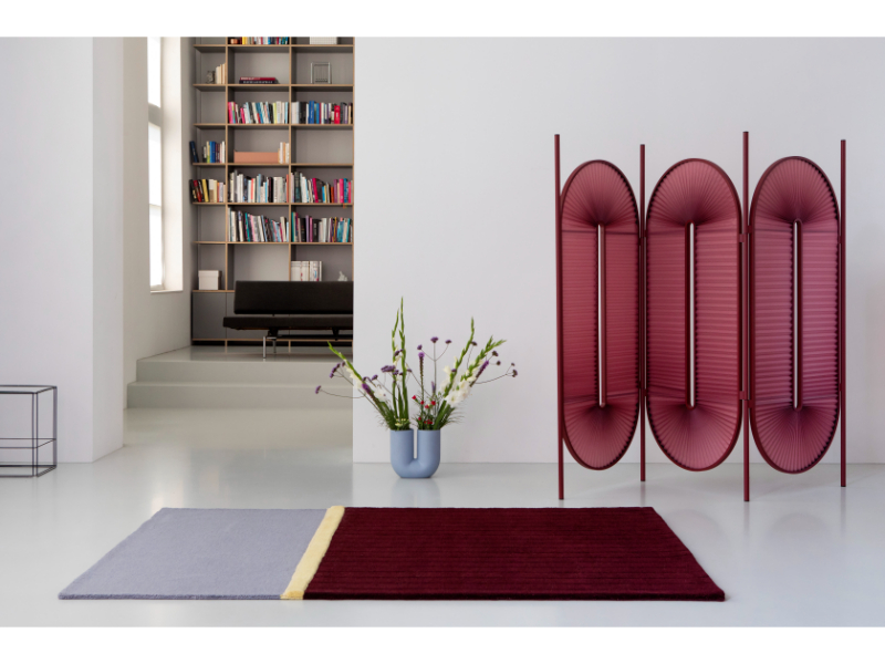 Brink & Campman Decor Order Deep Cherry 097900 vloerkleed Brokking Vloerkledenspecialist.nl IJsselstein