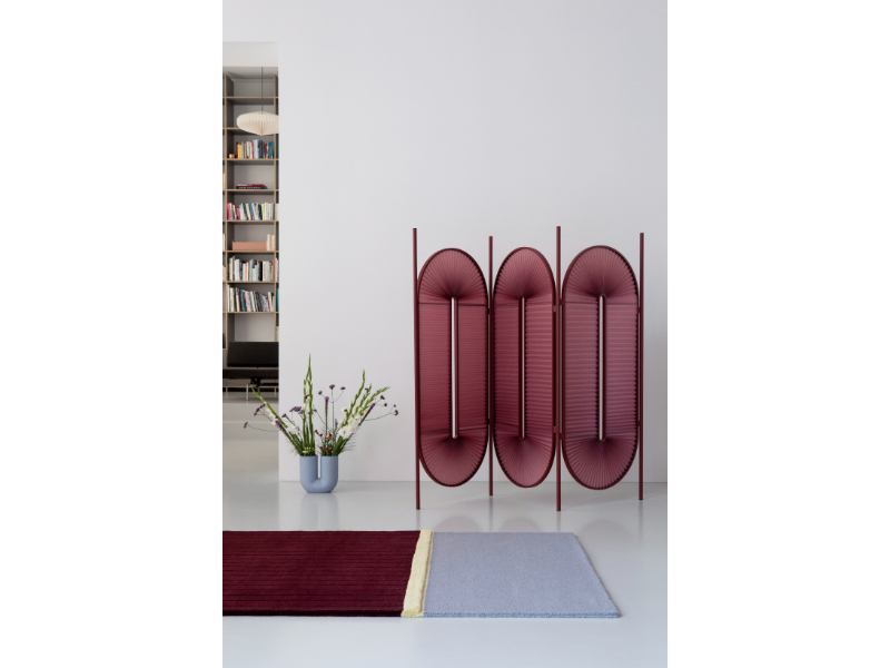 Brink & Campman Decor Order Deep Cherry 097900 vloerkleed Brokking Vloerkledenspecialist.nl IJsselstein
