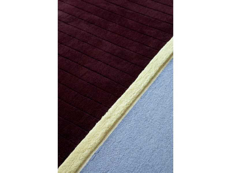 Brink & Campman Decor Order Deep Cherry 097900 vloerkleed Brokking Vloerkledenspecialist.nl IJsselstein