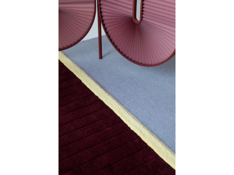 Brink & Campman Decor Order Deep Cherry 097900 vloerkleed Brokking Vloerkledenspecialist.nl IJsselstein