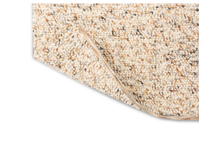 Pebble Natural Sand 129811 vloerkleed