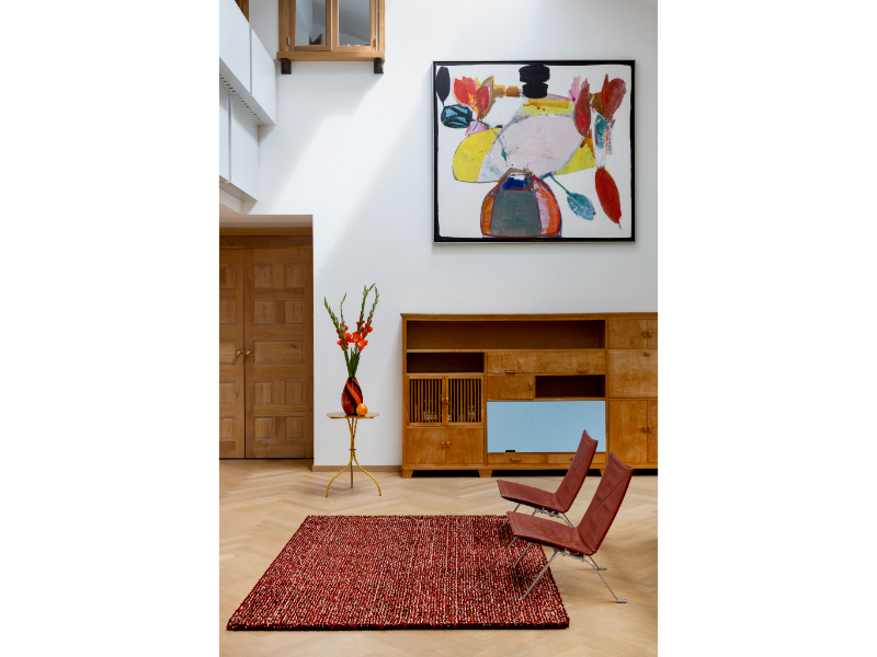 Brink & Campman Pop-Art Red 66900 Brokking Vloerkledenspecialist.nl IJsselstein