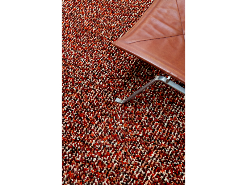 Brink & Campman Pop-Art Red 66900 Brokking Vloerkledenspecialist.nl IJsselstein