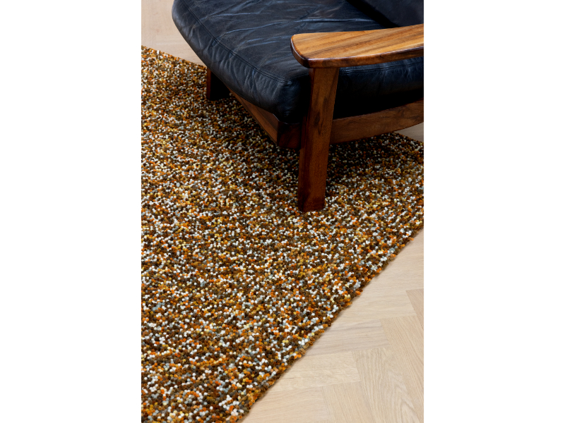 Brink & Campman Pop-Art Yellow 66926 Brokking Vloerkledenspecialist.nl IJsselstein