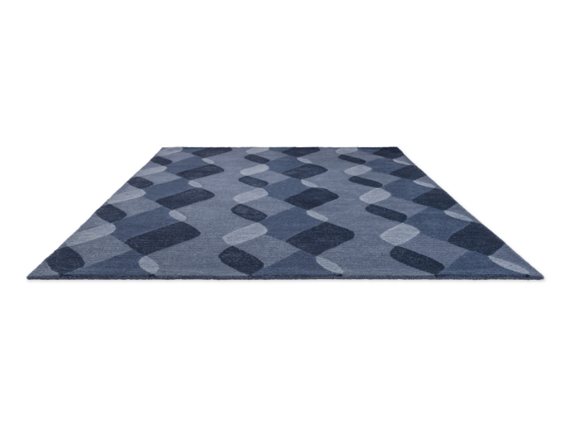 Brink & Campman Riff Water Blue 098208 vloerkleed Brokking Vloerkledenspecialist.nl IJsselstein