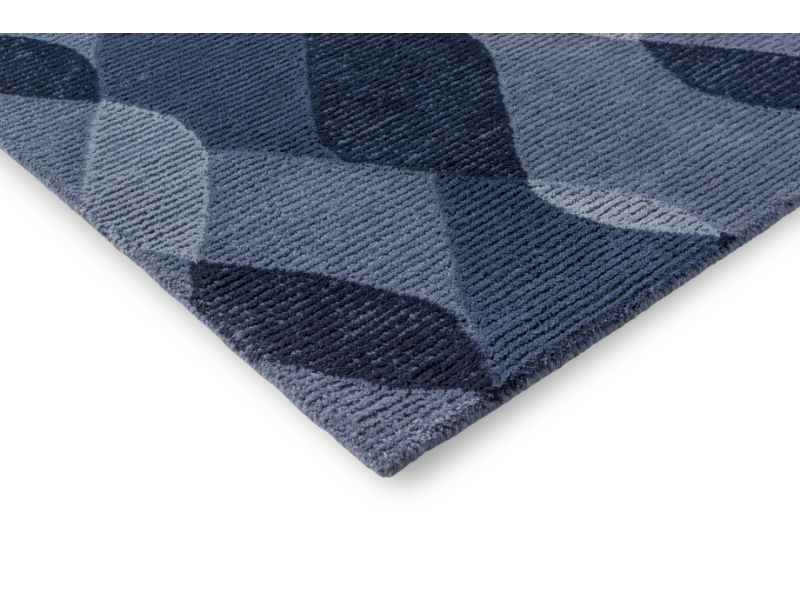 Brink & Campman Riff Water Blue 098208 vloerkleed Brokking Vloerkledenspecialist.nl IJsselstein