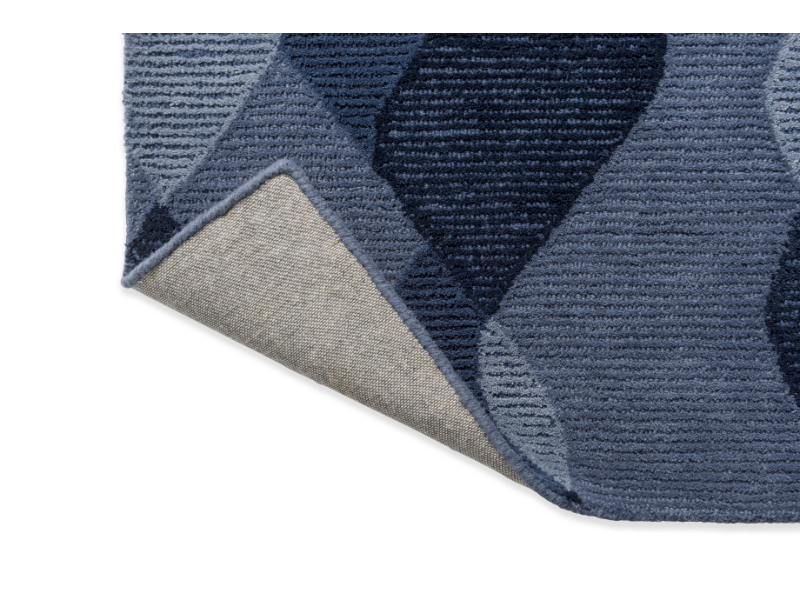 Brink & Campman Riff Water Blue 098208 vloerkleed Brokking Vloerkledenspecialist.nl IJsselstein