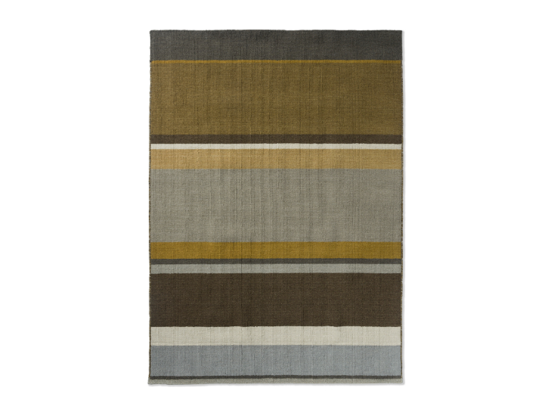 Artisan Stack Ochre vloerkleed