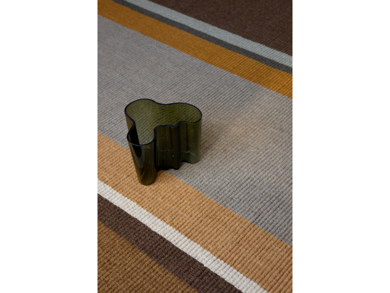 Artisan Stack Ochre vloerkleed