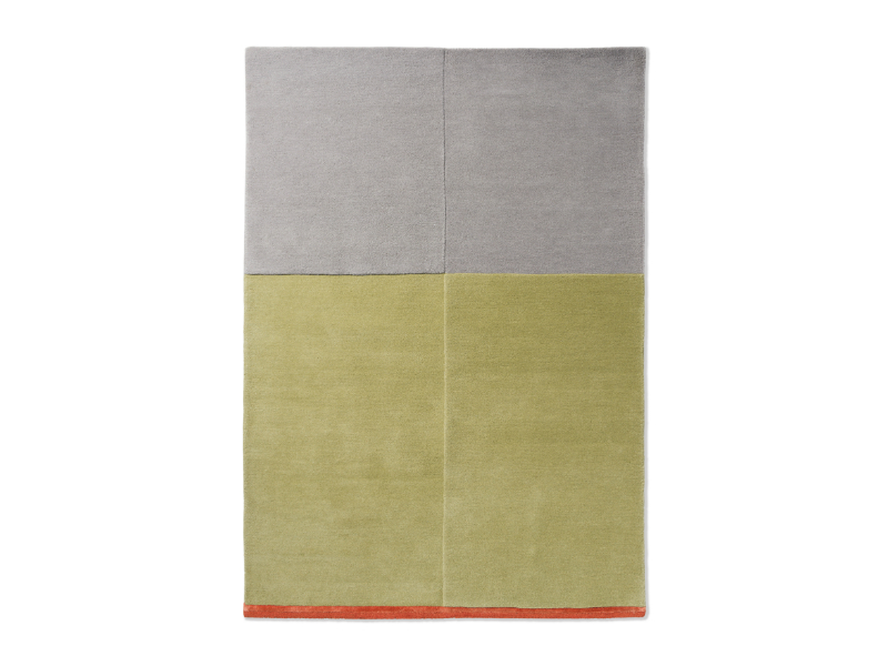 Decor State Soft Green vloerkleed