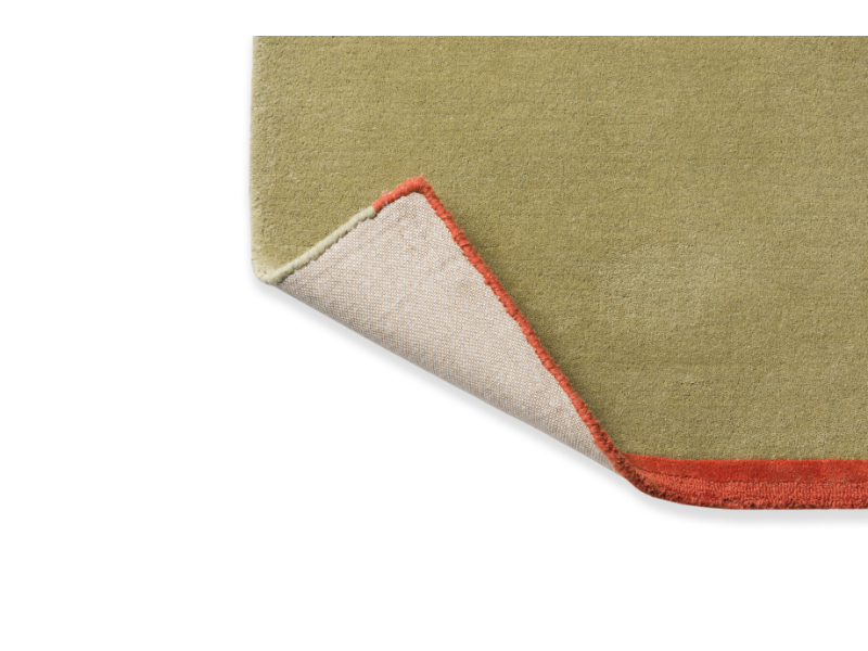 Decor State Soft Green vloerkleed