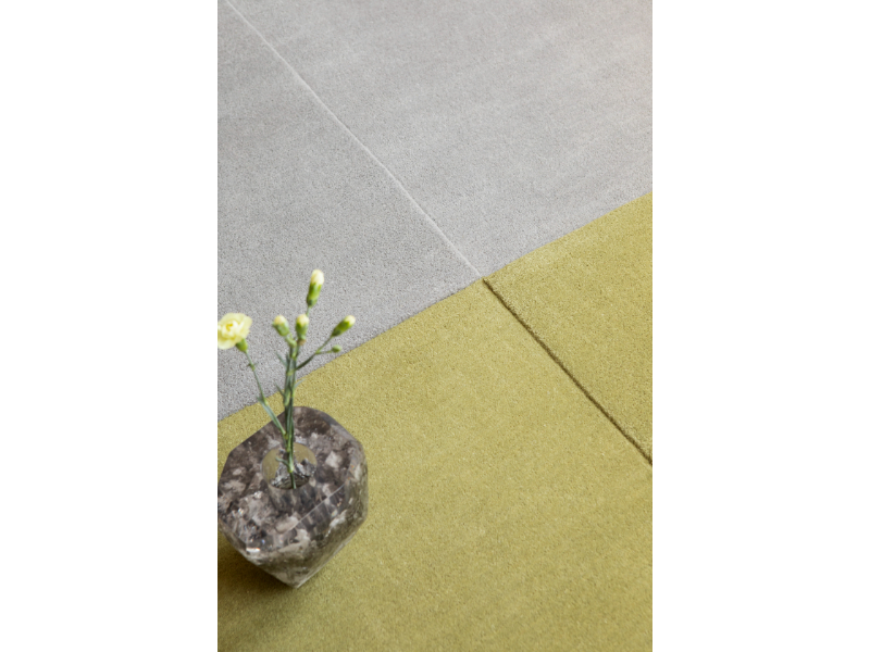 Decor State Soft Green vloerkleed