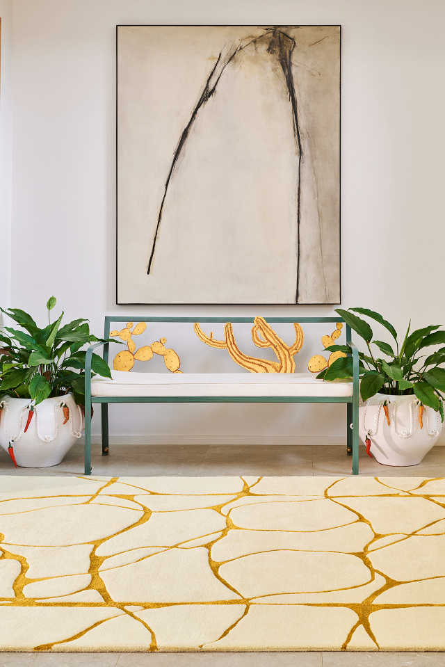 Toulemonde Bochart Ambre vloerkleed Brokking Vloerkledenspecialist.nl IJsselstein
