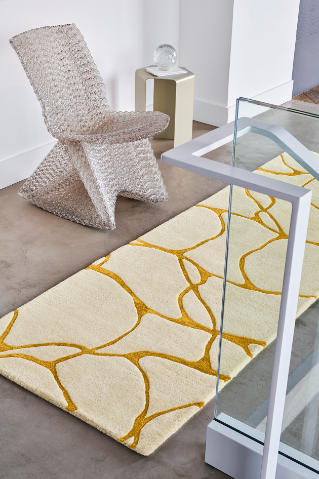 Toulemonde Bochart Ambre vloerkleed Brokking Vloerkledenspecialist.nl IJsselstein