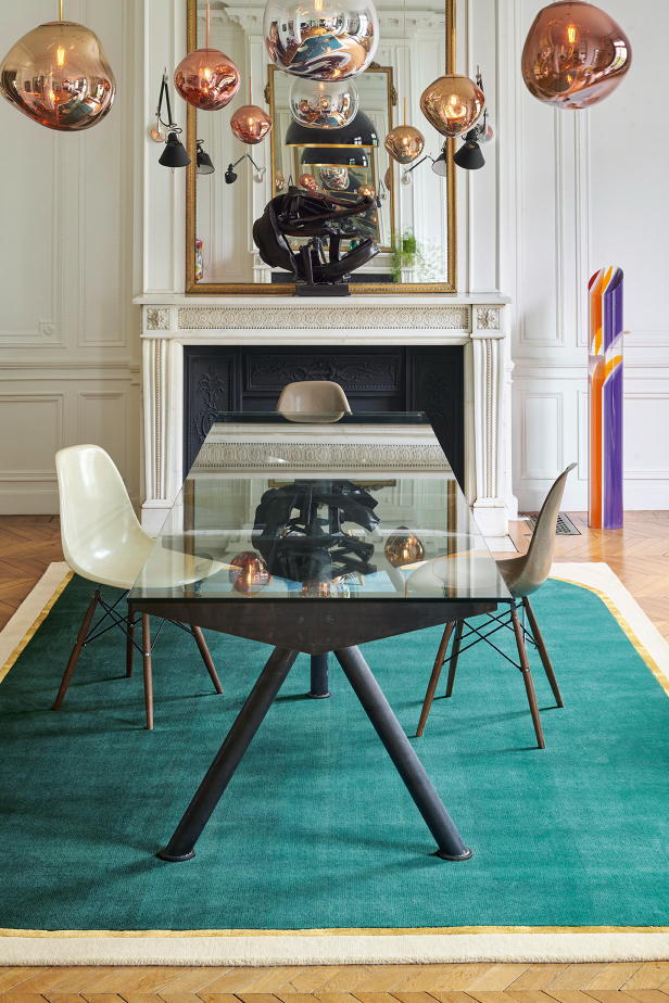 Persia Emerald vloerkleed Brokking Vloerkledenspecialist.nl IJsselstein