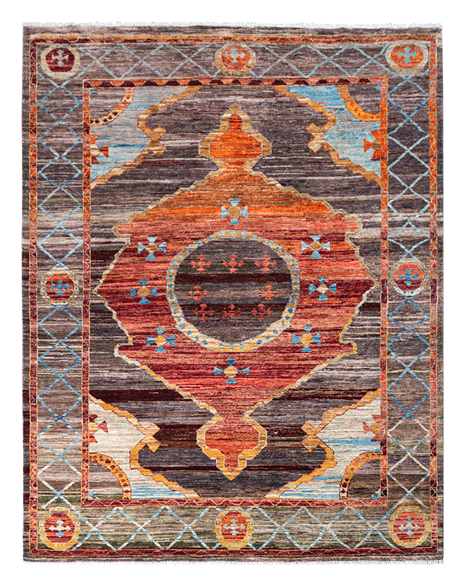 Deco Medaillon vloerkleed