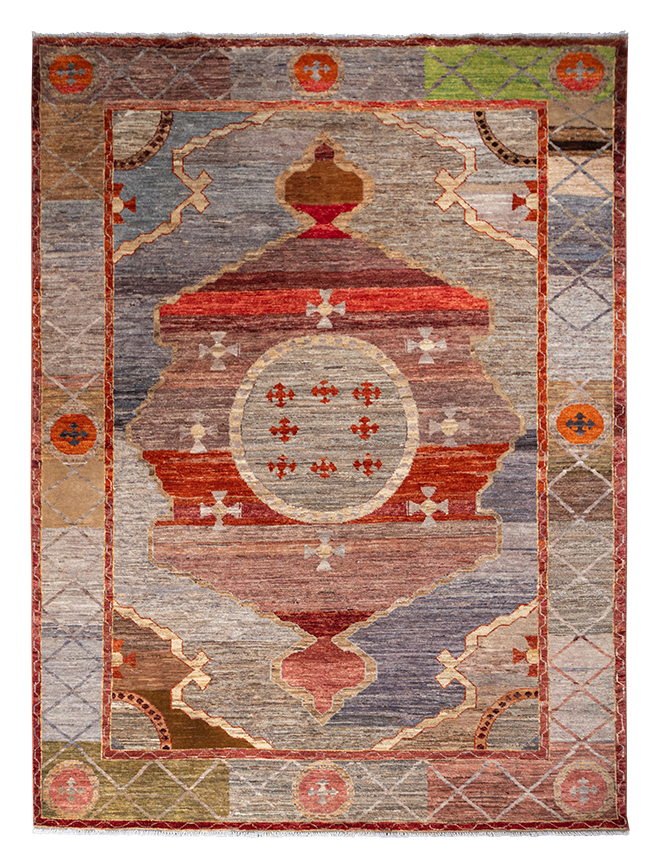 Deco Art Medaillon vloerkleed