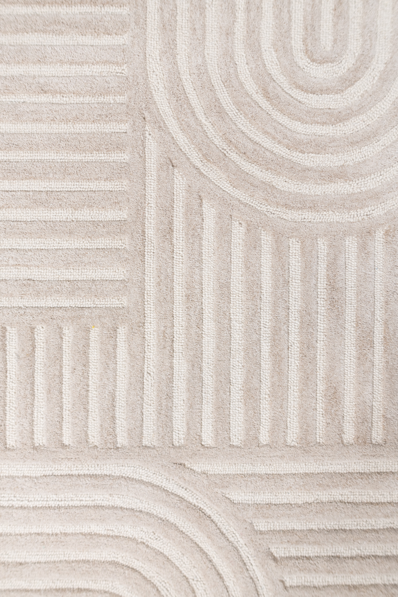 Lecci Sand vloerkleed