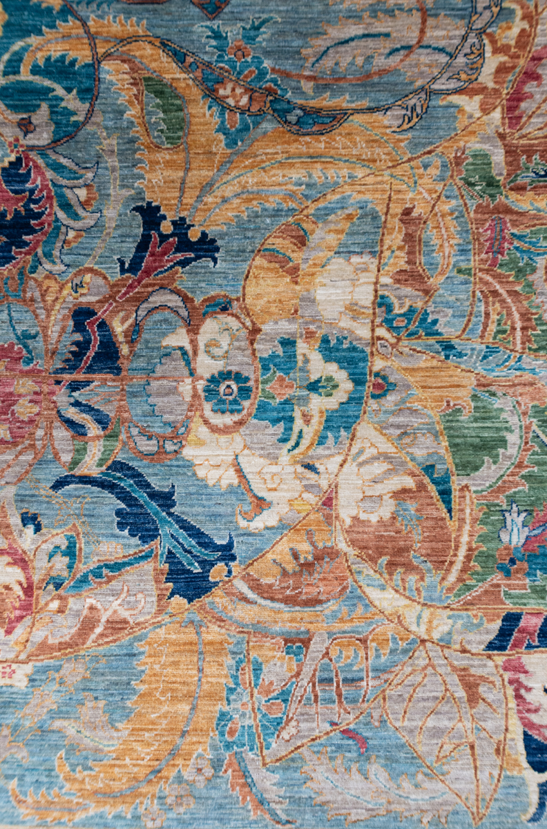 Shahi Fine Ornament vloerkleed