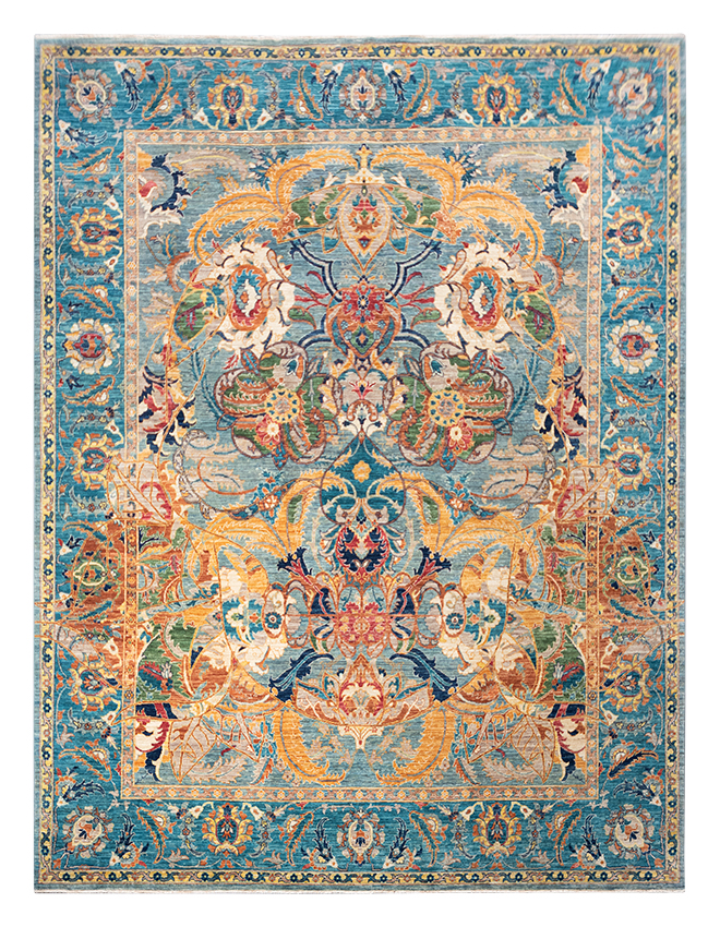 Shahi Fine Ornament vloerkleed