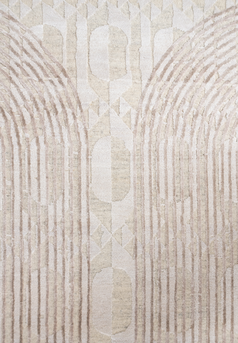 Ivory Oval vloerkleed