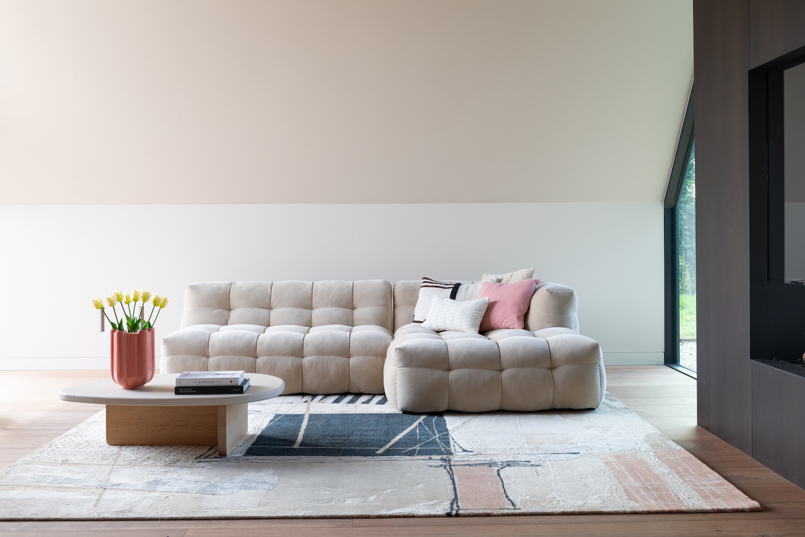 Studio Ivory vloerkleed