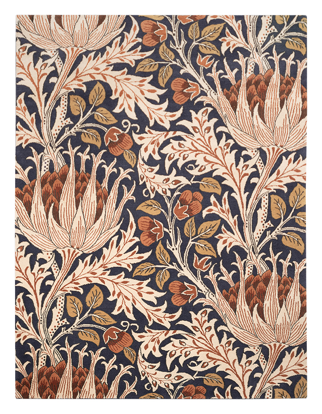 Floral Artichoke vloerkleed