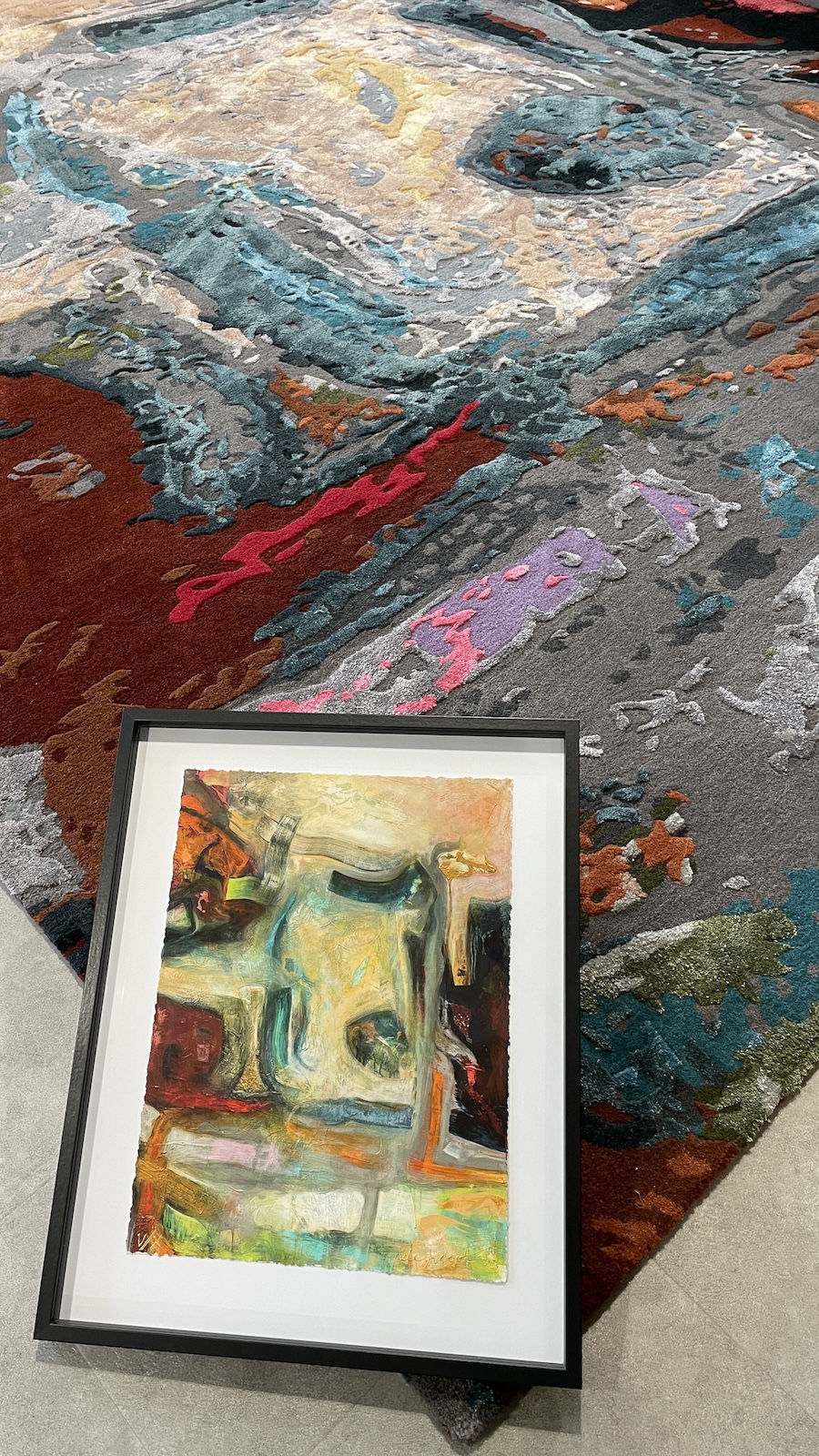 Litho Undiscovered vloerkleed